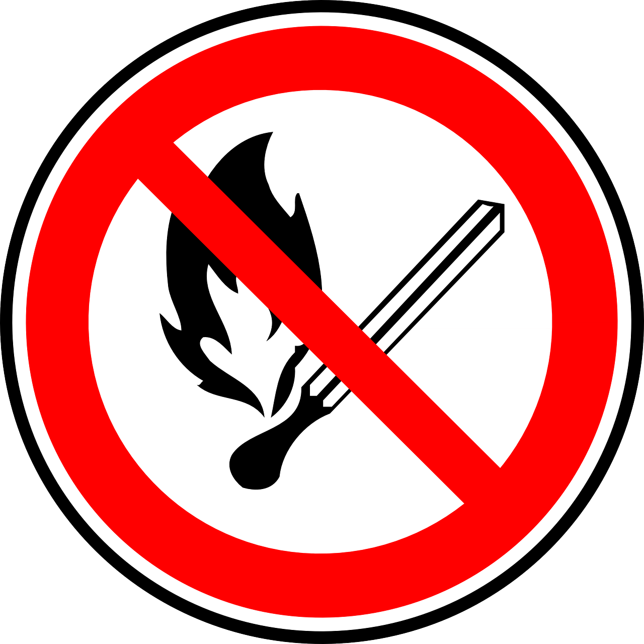  Zabrana loženja i paljenja vatre na otvorenom