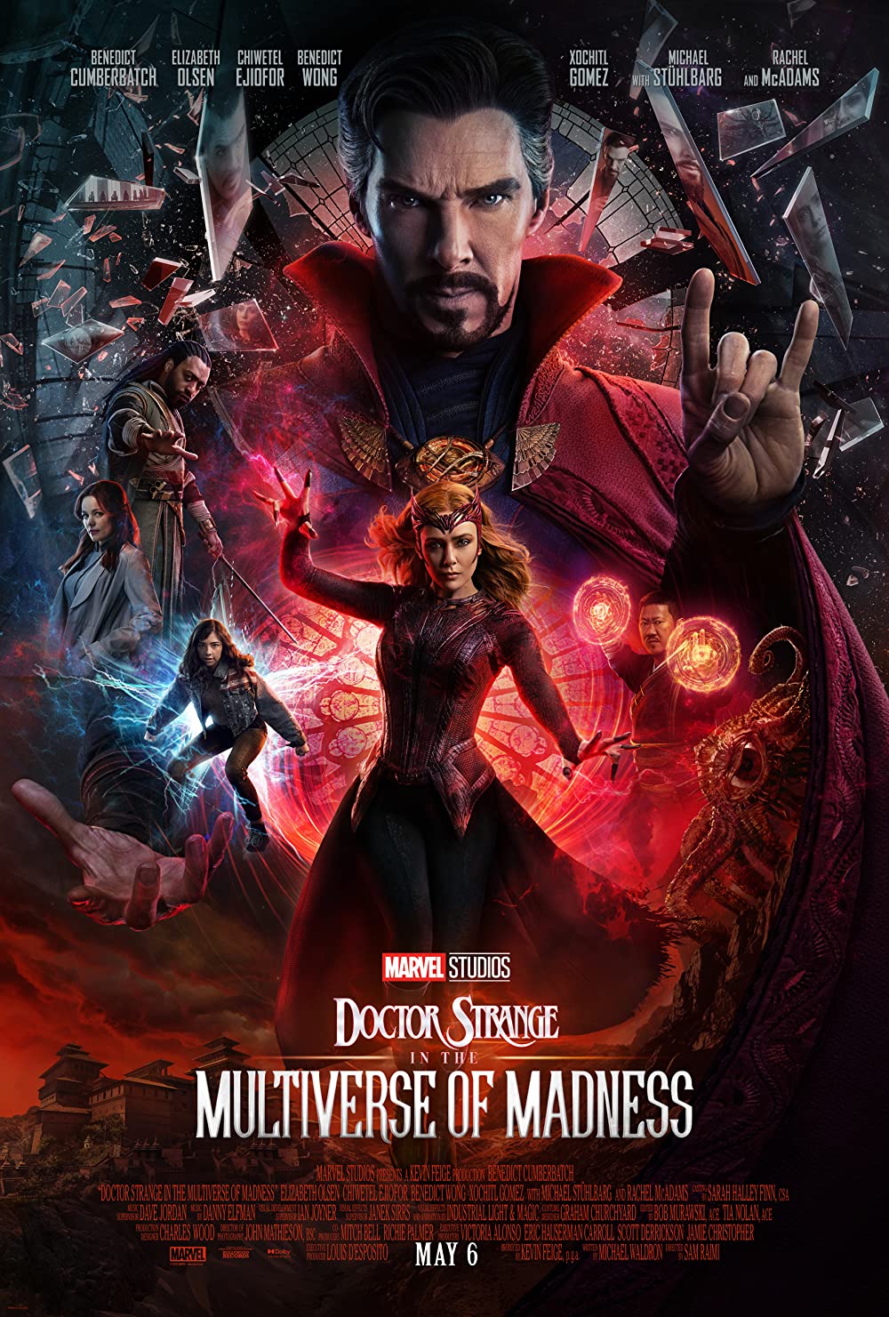  Doctor Strange in the Multiverse of Madness – Gradsko kino Sinj