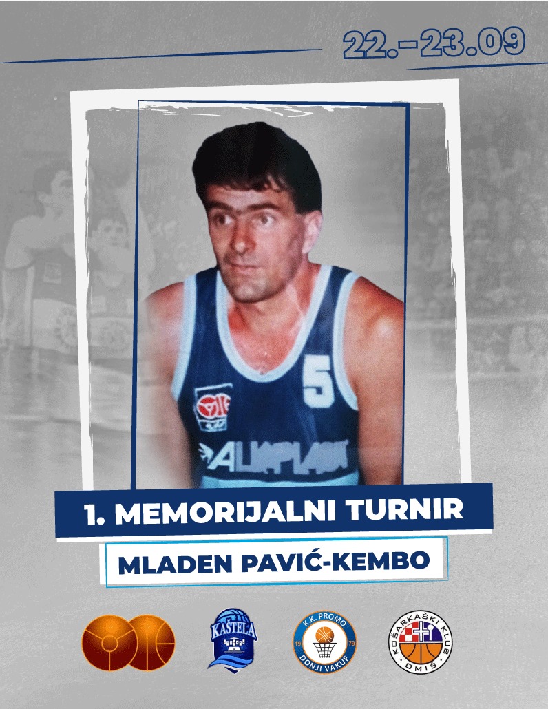  1. Memorijalni turnir Mladen Pavić – Kembo (seniori)